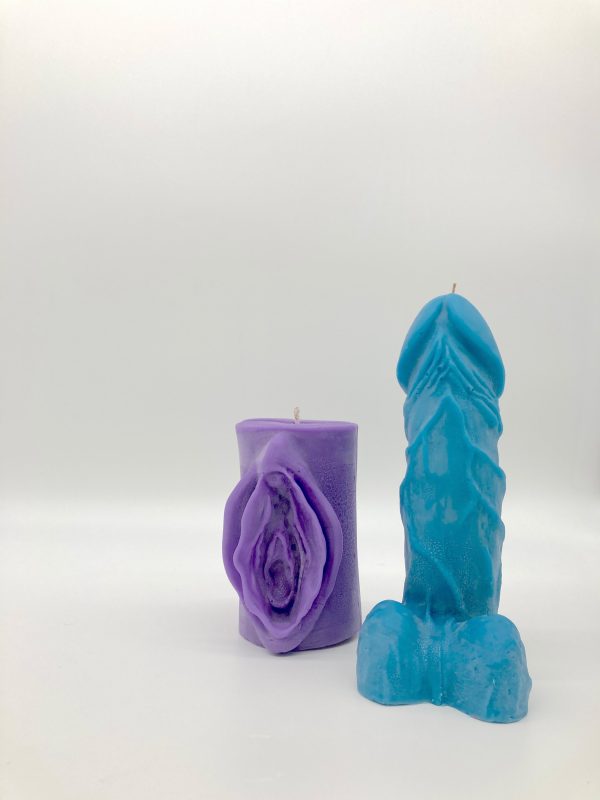 Wholesale Sexy Candle Shop | Premium Penis and Vagina Beeswax Candles Online Sale