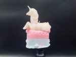 Unicorn Castle Candle | Wishes Come True | Unicorns are Real For Sale