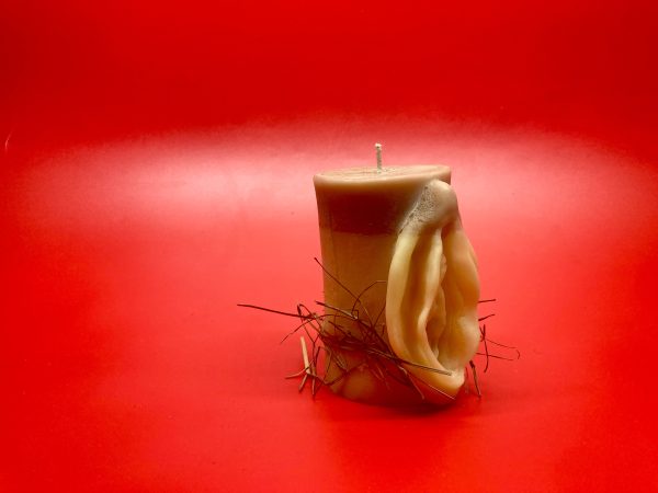 Sasquatch Snatch | Collectors Edition | Bigfoot Vulva Pillar Candle | Unique Novelty Gift Fashion