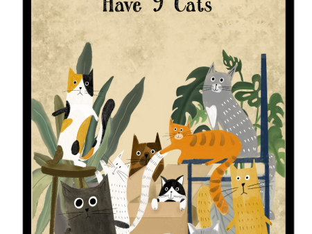 9 Lives - Poster Discount