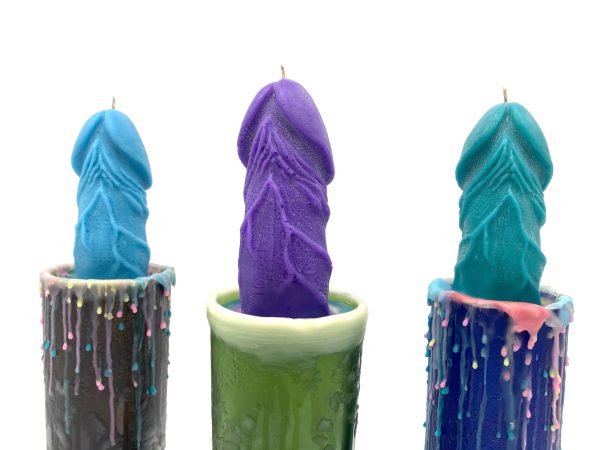 Penis Shaped Wine Bottle Candle Hostess Gift For Cheap