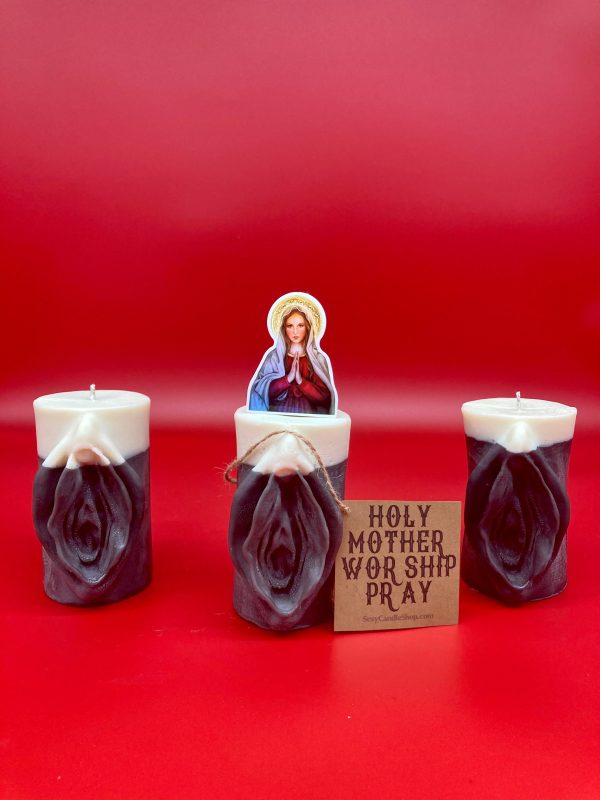 Holy Mother Vagina Mary Vulva Prayer Candle Online