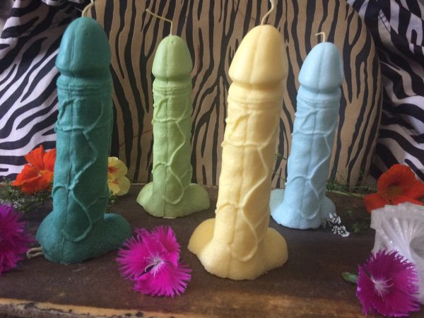 Penis Shaped Candle Scented Beeswax Dick Aromatherapy For Discount