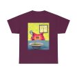 Fish Soup Kitty - Cranky Cat T-Shirt!  Free Shipping Supply