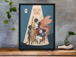 Jazz Cats - Poster Hot on Sale