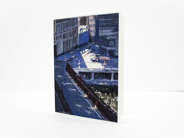 “Limelight” – Wacker Drive Greeting Card For Cheap