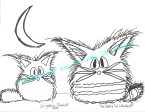 Just The Cats, Please. 5 Cranky Cats Coloring Sheets Online