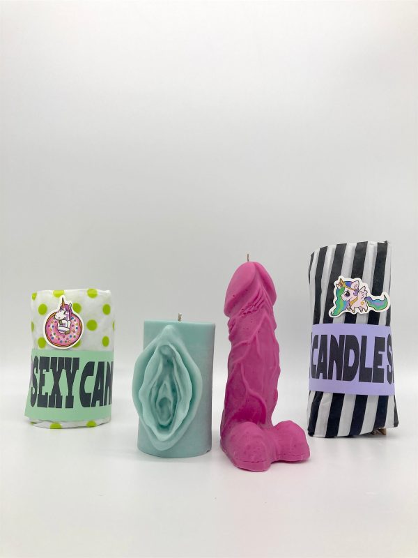 Sexy Candle Shop Gift Set: Premium Penis and Vagina Candles For Cheap