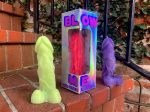 Blow Me | and make a wish | Hilarious Candle Gag Gift Box with Huge Penis Candle | Free Shipping Online Hot Sale