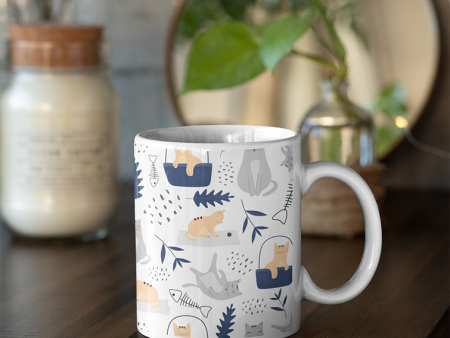 Nordic Fishbone Mug Online