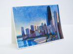 “Long Shadows on Lakeshore” – Greeting Card Discount