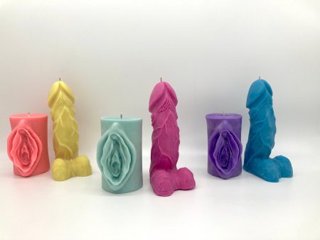 Sexy Candle Shop Gift Set: Premium Penis and Vagina Candles For Cheap