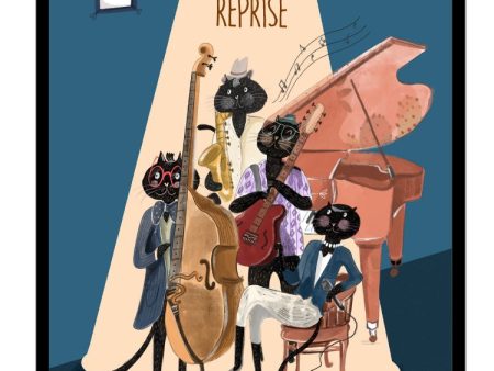 Jazz Cats - Poster Hot on Sale