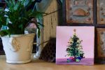 Christmas Tree Kitties - Ceramic Tile Online Hot Sale