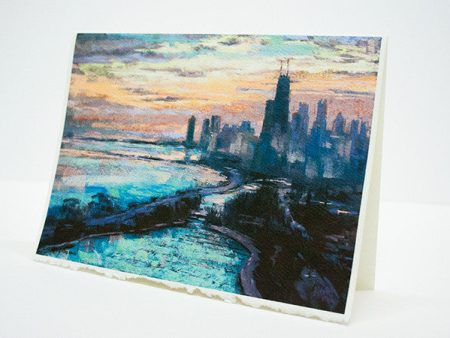 “Morning Drive” – Chicago Greeting Card Online Hot Sale