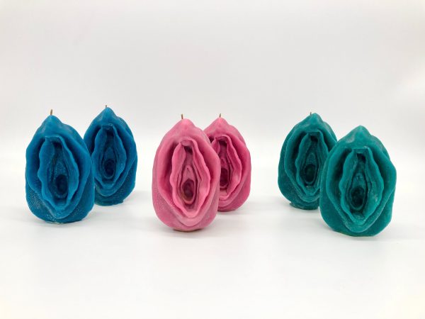 Wholesale Sexy Candle Shop | Standard Size Penis and Vagina Beeswax Candles Online Sale