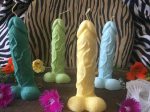 Penis Shaped Candle Scented Beeswax Dick Aromatherapy For Discount