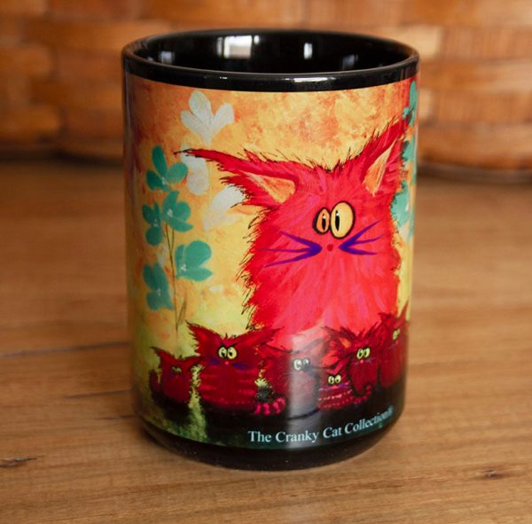 Pink Mama Kitty Mug Discount