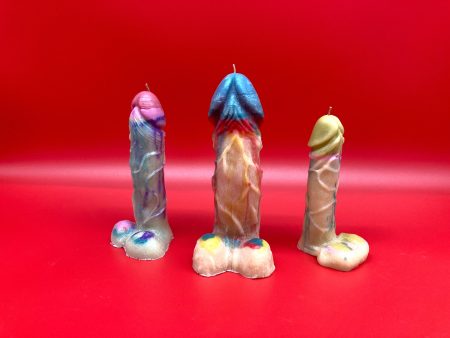 Art Dick Deco: Unique Artistic Penis Candle Sculpture Gift Hot on Sale