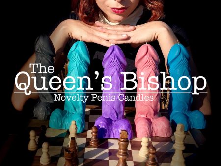 The Queen s Bishop: A Novelty Penis Candle Inspired by Queen s Gambit Netflix Series Fashion