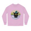 Cranky Cat Winter-Themed Sweatshirt - Free Shipping! Online now