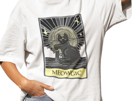 Meowgic Tarot Cat Tee Online now