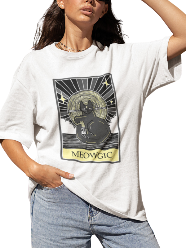 Meowgic Tarot Cat Tee Online now