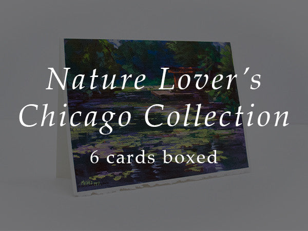 Nature Lover s Chicago Collection - Greeting Cards For Sale