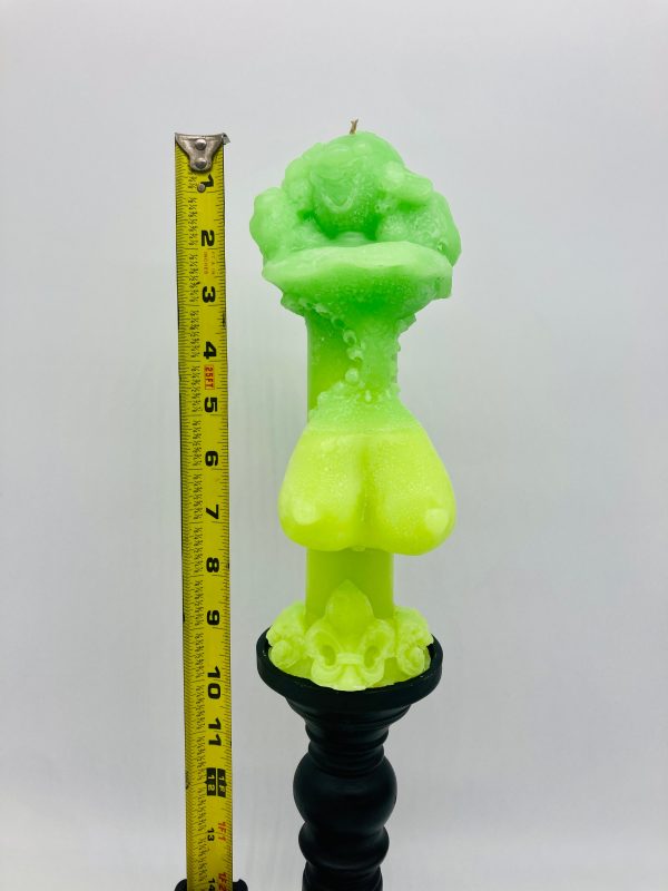 Hand Grenade Novelty Candle | Bourbon Street | Mardi Gras | New Orleans | Tropical Isle Supply