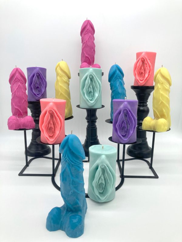 Sexy Candle Shop Gift Set: Premium Penis and Vagina Candles For Cheap