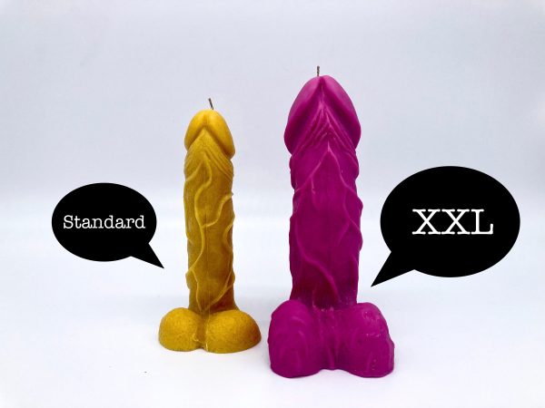 Wholesale Sexy Candle Shop | Standard Size Penis and Vagina Beeswax Candles Online Sale