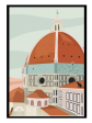 Sunset in Florence - Poster Online Hot Sale