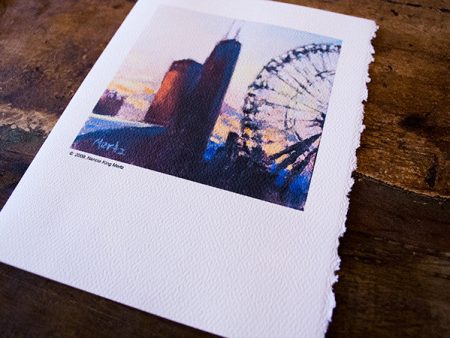 “Sky Shapes” Navy Pier – Greeting Card Supply