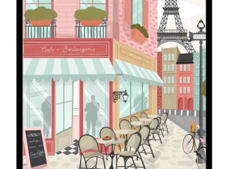 A Parisienne Cafè - Poster For Cheap