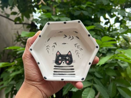 Rex in a Hex Handmade Feeder Bowls - Limited Edition Fashion