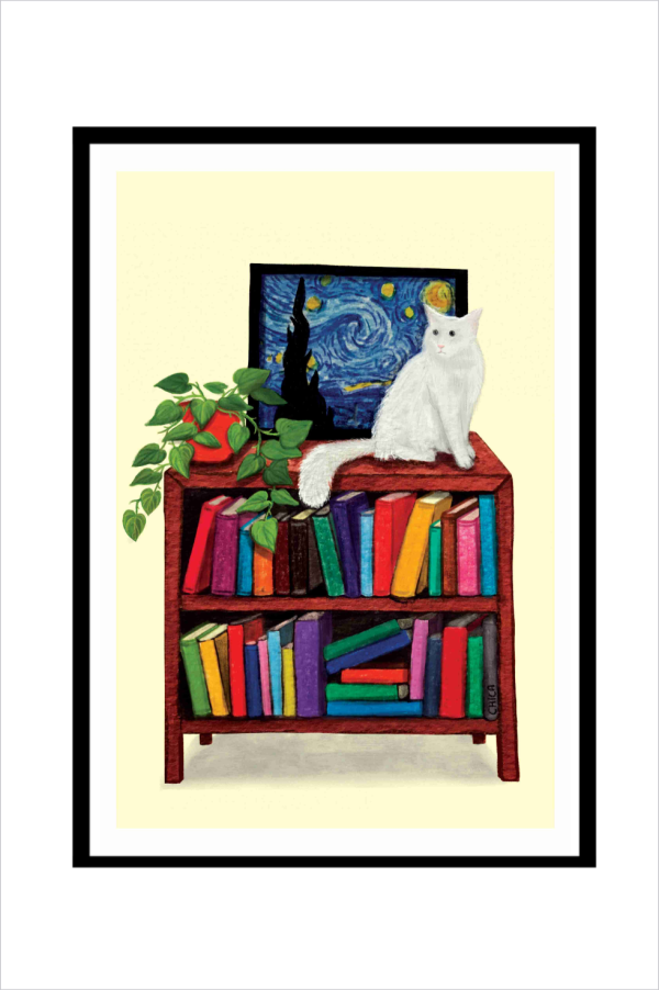 Cosy Corner - Poster Online now