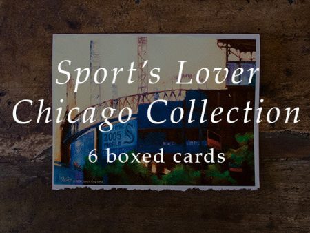 Sport s Lovers - Chicago Collection - Greeting Cards Online Sale