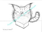 Just The Cats, Please. 5 Cranky Cats Coloring Sheets Online