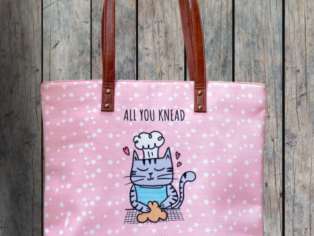 Knead Love Tote Hot on Sale