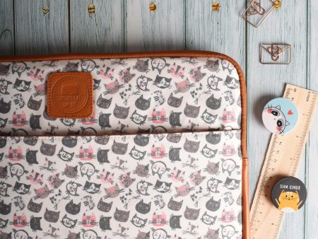 Catatonic Cats Laptop Sleeve Discount