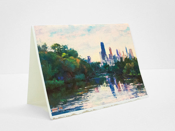 Nature Lover s Chicago Collection - Greeting Cards For Sale