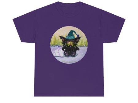 Cranky Cat WInter-Themed T-Shirt -  Free Shipping! Online now