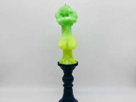 Hand Grenade Novelty Candle | Bourbon Street | Mardi Gras | New Orleans | Tropical Isle Supply