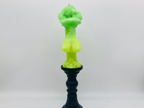 Hand Grenade Novelty Candle | Bourbon Street | Mardi Gras | New Orleans | Tropical Isle Supply