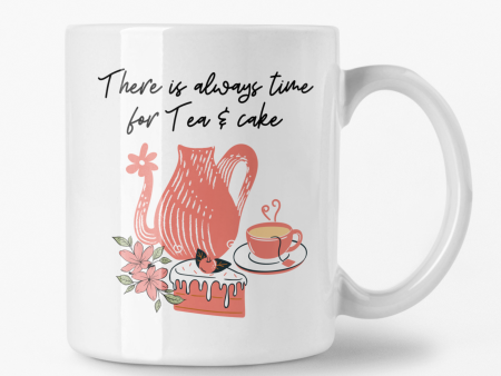 Always Time for Tea & Cake Mug Online