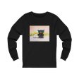 Cranky Cat Winter-Themed Long Sleeve Tee - Free Shipping! Fashion