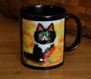 Tuxedo Kitty Mug Cheap