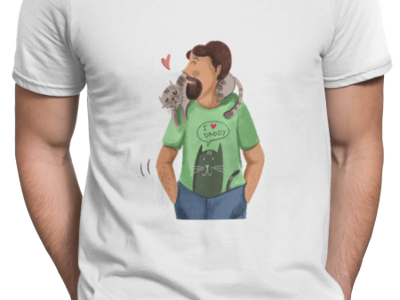 Cat Daddy Tee Hot on Sale