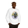 Cranky Cat Winter-Themed Sweatshirt - Free Shipping! Online now