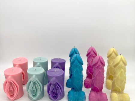 Wholesale Sexy Candle Shop | Premium Penis and Vagina Beeswax Candles Online Sale